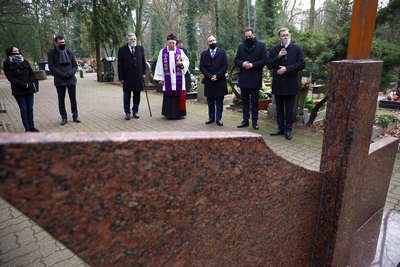 Obchody 50. rocznicy Grudnia ’70 w Szczecinie. Fot. S. Kasper (IPN)