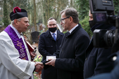 Obchody 50. rocznicy Grudnia ’70 w Szczecinie. Fot. S. Kasper (IPN)