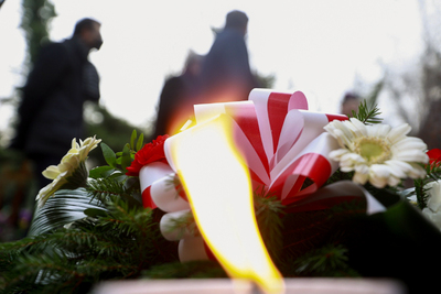 Obchody 50. rocznicy Grudnia ’70 w Szczecinie. Fot. S. Kasper (IPN)