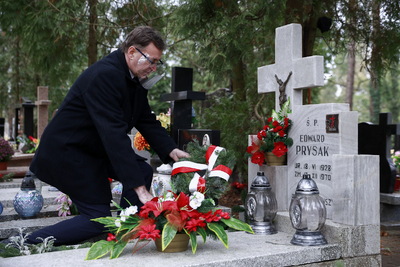 Obchody 50. rocznicy Grudnia ’70 w Szczecinie. Fot. S. Kasper (IPN)