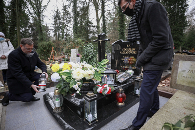 Obchody 50. rocznicy Grudnia ’70 w Szczecinie. Fot. S. Kasper (IPN)