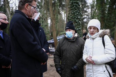 Obchody 50. rocznicy Grudnia ’70 w Szczecinie. Fot. S. Kasper (IPN)