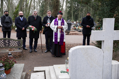 Obchody 50. rocznicy Grudnia ’70 w Szczecinie. Fot. S. Kasper (IPN)