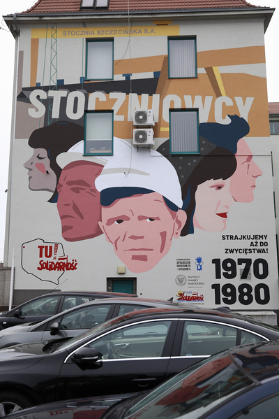 Obchody 50. rocznicy Grudnia ’70 w Szczecinie. Fot. S. Kasper (IPN)