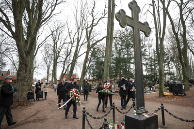 Obchody 50. rocznicy Grudnia ’70 w Szczecinie. Fot. S. Kasper (IPN)