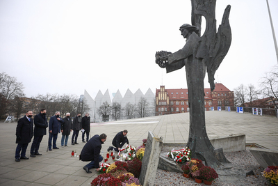 Obchody 50. rocznicy Grudnia ’70 w Szczecinie. Fot. S. Kasper (IPN)