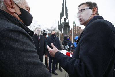 Obchody 50. rocznicy Grudnia ’70 w Szczecinie. Fot. S. Kasper (IPN)