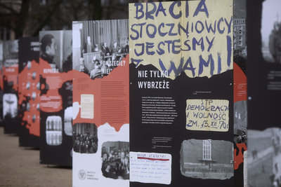 Obchody 50. rocznicy Grudnia ’70 w Szczecinie. Fot. S. Kasper (IPN)