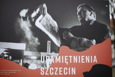 Obchody 50. rocznicy Grudnia ’70 w Szczecinie. Fot. S. Kasper (IPN)