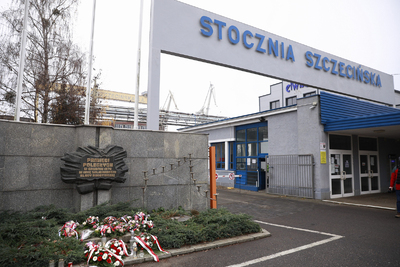 Obchody 50. rocznicy Grudnia ’70 w Szczecinie. Fot. S. Kasper (IPN)