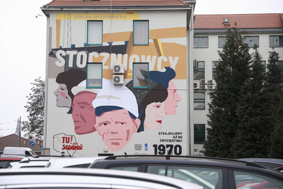 Obchody 50. rocznicy Grudnia ’70 w Szczecinie. Fot. S. Kasper (IPN)