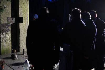 Obchody 50. rocznicy Grudnia ’70 w Koszalinie. Fot. S. Kasper (IPN)