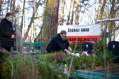 Obchody 50. rocznicy Grudnia ’70 w Gdańsku. Fot. S. Kasper (IPN)