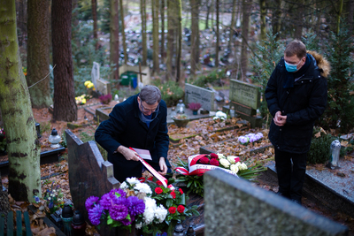 Obchody 50. rocznicy Grudnia ’70 w Gdańsku. Fot. S. Kasper (IPN)