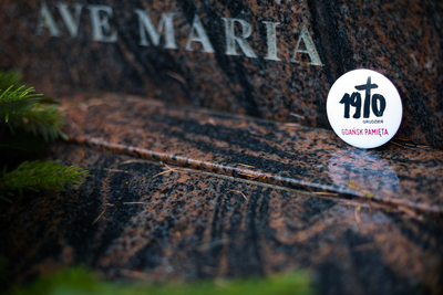 Obchody 50. rocznicy Grudnia ’70 w Gdańsku. Fot. S. Kasper (IPN)