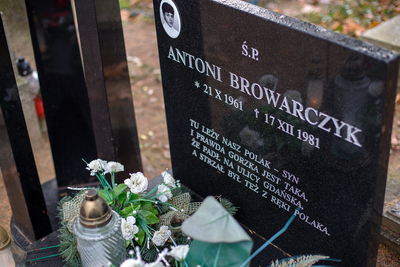 Obchody 50. rocznicy Grudnia ’70 w Gdańsku. Fot. S. Kasper (IPN)