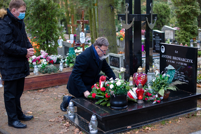 Obchody 50. rocznicy Grudnia ’70 w Gdańsku. Fot. S. Kasper (IPN)