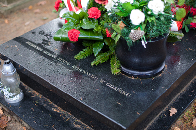 Obchody 50. rocznicy Grudnia ’70 w Gdańsku. Fot. S. Kasper (IPN)