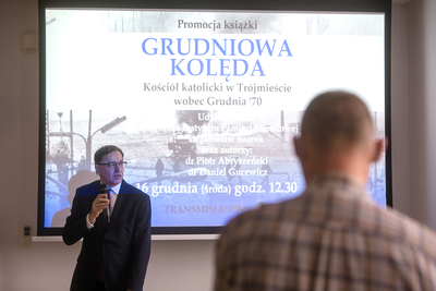 Obchody 50. rocznicy Grudnia ’70 w Gdańsku. Fot. S. Kasper (IPN)