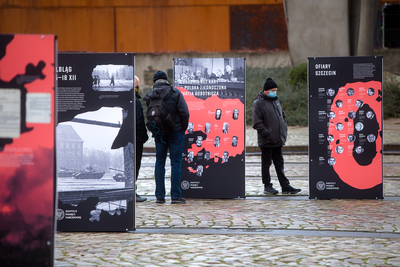 Obchody 50. rocznicy Grudnia ’70 w Gdańsku. Fot. S. Kasper (IPN)