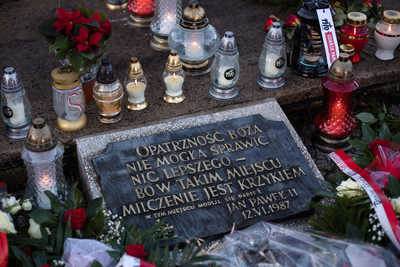 Obchody 50. rocznicy Grudnia ’70 w Gdańsku. Fot. S. Kasper (IPN)