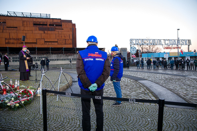 Obchody 50. rocznicy Grudnia ’70 w Gdańsku. Fot. S. Kasper (IPN)