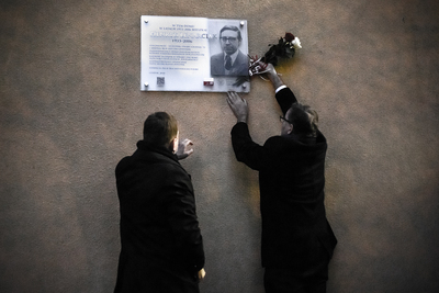 Obchody 50. rocznicy Grudnia ’70 w Gdańsku. Fot. S. Kasper (IPN)