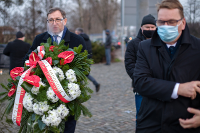 Obchody 50. rocznicy Grudnia ’70 w Gdyni. Fot. S. Kasper (IPN)