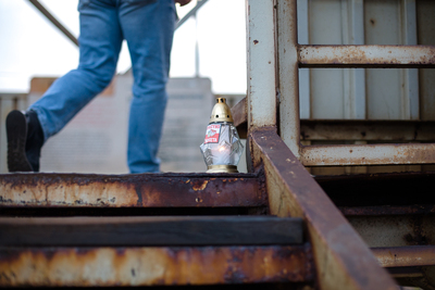 Obchody 50. rocznicy Grudnia ’70 w Gdyni. Fot. S. Kasper (IPN)