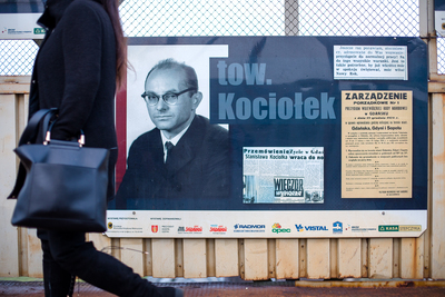 Obchody 50. rocznicy Grudnia ’70 w Gdyni. Fot. S. Kasper (IPN)