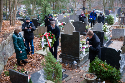 Obchody 50. rocznicy Grudnia ’70 w Gdyni. Fot. S. Kasper (IPN)