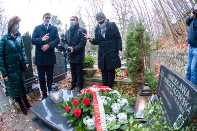 Obchody 50. rocznicy Grudnia ’70 w Gdyni. Fot. S. Kasper (IPN)