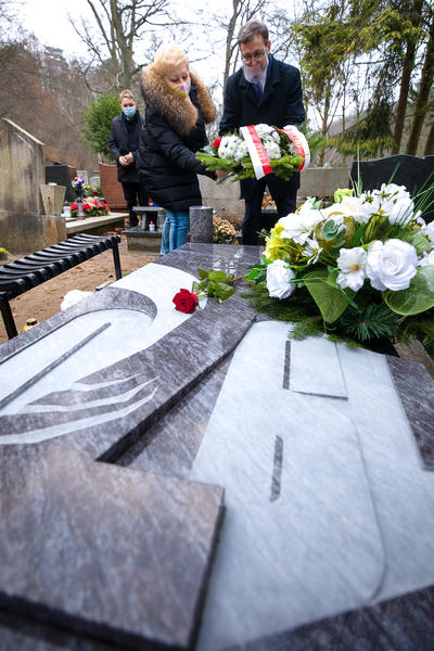 Obchody 50. rocznicy Grudnia ’70 w Gdyni. Fot. S. Kasper (IPN)