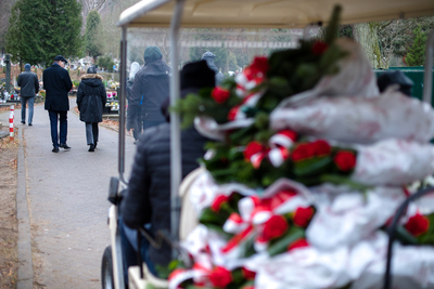 Obchody 50. rocznicy Grudnia ’70 w Gdyni. Fot. S. Kasper (IPN)