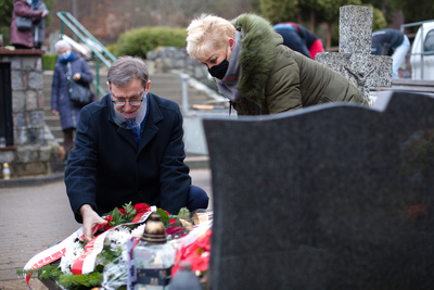 Obchody 50. rocznicy Grudnia ’70 w Gdyni. Fot. S. Kasper (IPN)