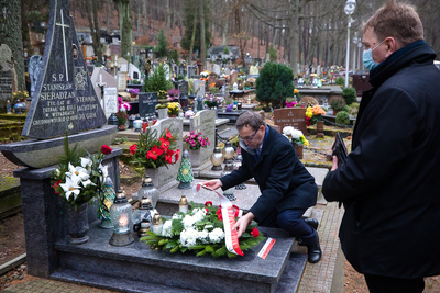 Obchody 50. rocznicy Grudnia ’70 w Gdyni. Fot. S. Kasper (IPN)