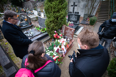 Obchody 50. rocznicy Grudnia ’70 w Gdyni. Fot. S. Kasper (IPN)