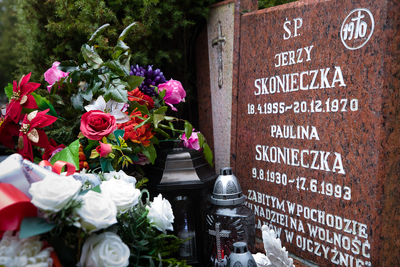 Obchody 50. rocznicy Grudnia ’70 w Gdyni. Fot. S. Kasper (IPN)