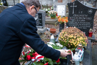 Obchody 50. rocznicy Grudnia ’70 w Gdyni. Fot. S. Kasper (IPN)