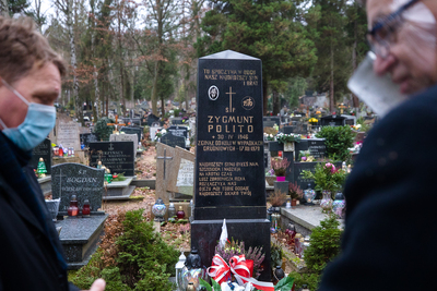 Obchody 50. rocznicy Grudnia ’70 w Gdyni. Fot. S. Kasper (IPN)