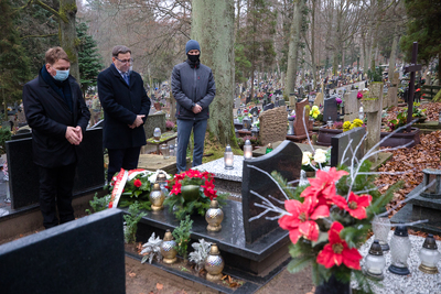 Obchody 50. rocznicy Grudnia ’70 w Gdyni. Fot. S. Kasper (IPN)