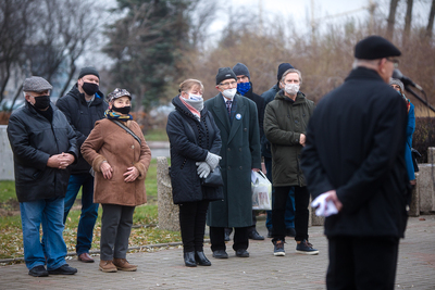 Obchody 50. rocznicy Grudnia ’70 w Gdyni. Fot. S. Kasper (IPN)