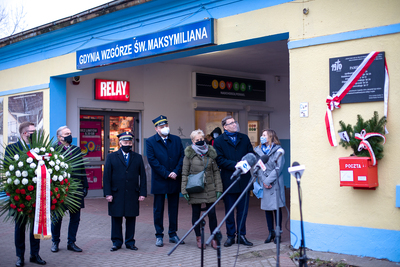 Obchody 50. rocznicy Grudnia ’70 w Gdyni. Fot. S. Kasper (IPN)