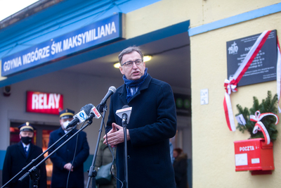 Obchody 50. rocznicy Grudnia ’70 w Gdyni. Fot. S. Kasper (IPN)