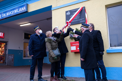 Obchody 50. rocznicy Grudnia ’70 w Gdyni. Fot. S. Kasper (IPN)