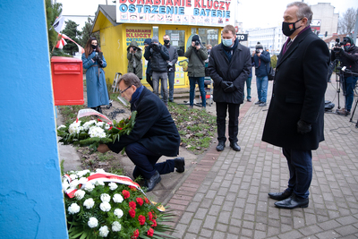 Obchody 50. rocznicy Grudnia ’70 w Gdyni. Fot. S. Kasper (IPN)