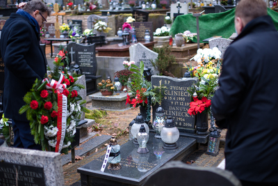 Obchody 50. rocznicy Grudnia ’70 w Gdyni. Fot. S. Kasper (IPN)