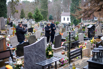 Obchody 50. rocznicy Grudnia ’70 w Gdyni. Fot. S. Kasper (IPN)