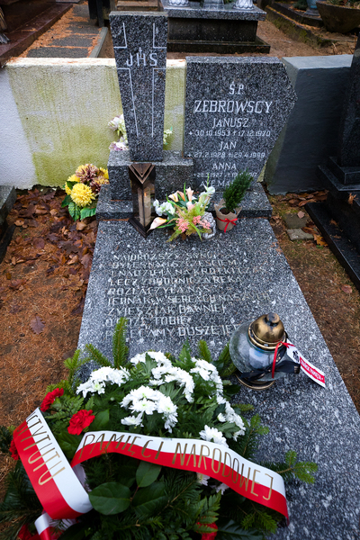 Obchody 50. rocznicy Grudnia ’70 w Gdyni. Fot. S. Kasper (IPN)