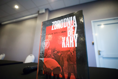 Obchody 50. rocznicy Grudnia ’70 w Gdyni. Fot. S. Kasper (IPN)